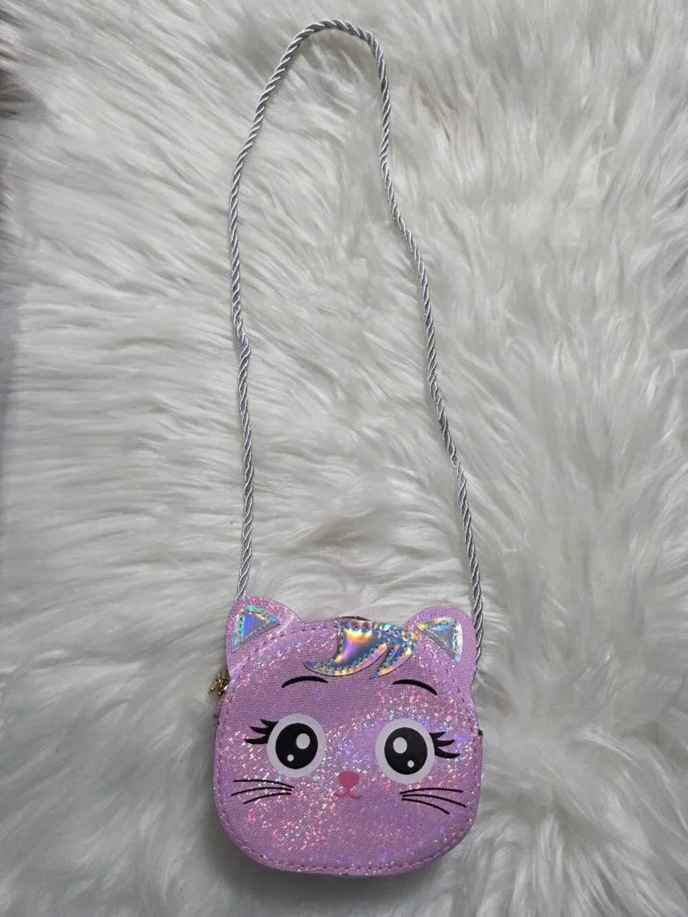 Girl's Cat Mini Crossbody Bag